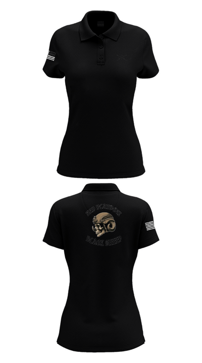 Delta company 114 32884167 Women's Short Sleeve Performance Polo  - 35