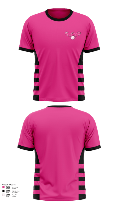 C hawks 35241683 Short Sleeve Performance Shirt - 1