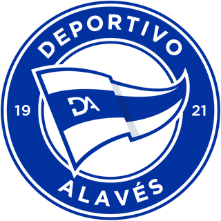 La Liga side Deportivo Alavés 90150587 Stainless Steel Water Bottle with a Straw Lid