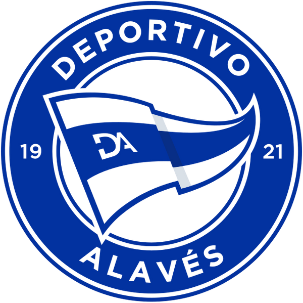 La Liga side Deportivo Alavés 90150587 Stainless Steel Water Bottle with a Straw Lid