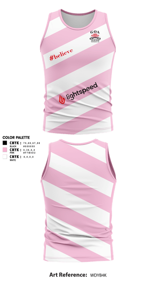 Tank Top, GOA Reds Field Hockey, Field Hockey, Teamtime, Team time, sublimation, custom sports apparel, team uniforms, spirit wear, spiritwear, sports uniforms, custom shirts, team store, custom team store, fundraiser sports, apparel fundraiser