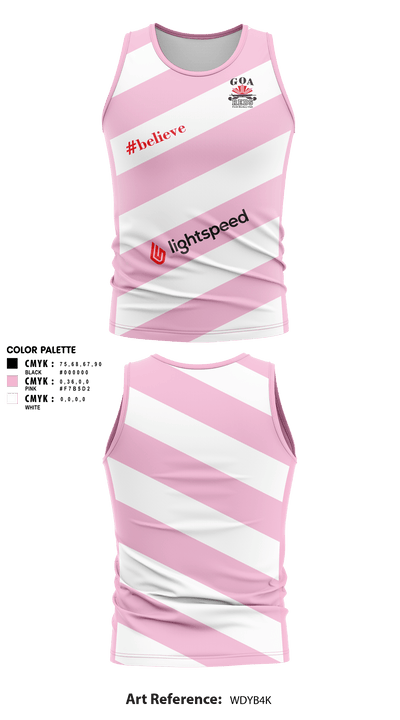 GOA Reds Field Hockey 60545174 Tank Top - 1