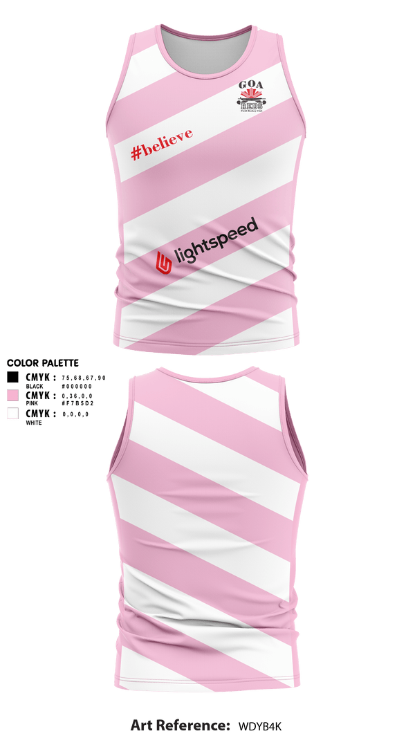 Tank Top, GOA Reds Field Hockey, Field Hockey, Teamtime, Team time, sublimation, custom sports apparel, team uniforms, spirit wear, spiritwear, sports uniforms, custom shirts, team store, custom team store, fundraiser sports, apparel fundraiser
