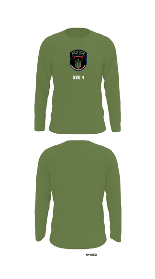 Long Sleeve Performance Shirt, SRG 4, Police, Teamtime, Team time, sublimation, custom sports apparel, team uniforms, spirit wear, spiritwear, sports uniforms, custom shirts, team store, custom team store, fundraiser sports, apparel fundraiser
