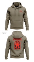 3-509th Parachute Infantry BN Able Nation 10459424 Hoodie - 22