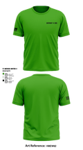 District 5 CSO 28339770 Short Sleeve Performance Shirt - 1