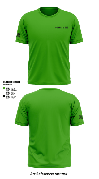 Short Sleeve Performance Shirt, District 5 CSO, Police, Teamtime, Team time, sublimation, custom sports apparel, team uniforms, spirit wear, spiritwear, sports uniforms, custom shirts, team store, custom team store, fundraiser sports, apparel fundraiser