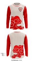 Red dragons fc 88185118 Long Sleeve Performance Shirt - 1