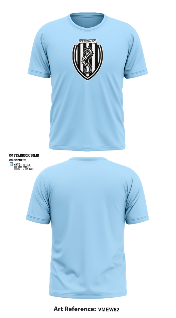 Short Sleeve Performance Shirt, Cesena Fc, Men's Soccer, Teamtime, Team time, sublimation, custom sports apparel, team uniforms, spirit wear, spiritwear, sports uniforms, custom shirts, team store, custom team store, fundraiser sports, apparel fundraiser
