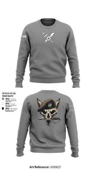 Crew Neck Sweatshirt, 82EASOS, Air Force, Teamtime, Team time, sublimation, custom sports apparel, team uniforms, spirit wear, spiritwear, sports uniforms, custom shirts, team store, custom team store, fundraiser sports, apparel fundraiser