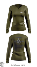 Aviation Maintenance Administration 29701879 Women's Long Sleeve V-neck Shirt - 2