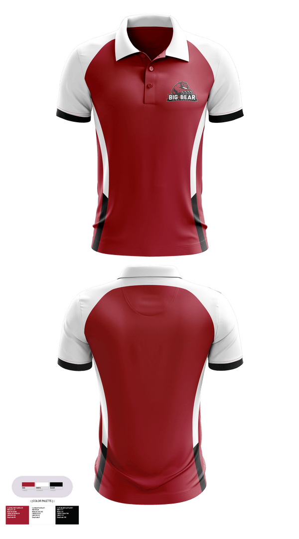 Short Sleeve Performance Polo, Big Bear High School Volleyball, Women's Volleyball, Teamtime, Team time, sublimation, custom sports apparel, team uniforms, spirit wear, spiritwear, sports uniforms, custom shirts, team store, custom team store, fundraiser sports, apparel fundraiser