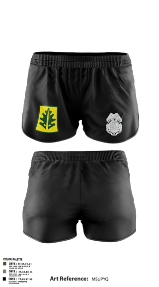 Ranger Panties, 307TH Military Police Company, , Teamtime, Team time, sublimation, custom sports apparel, team uniforms, spirit wear, spiritwear, sports uniforms, custom shirts, team store, custom team store, fundraiser sports, apparel fundraiser