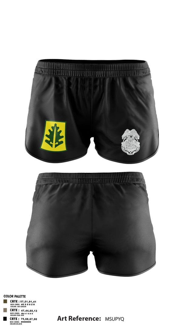 Ranger Panties, 307TH Military Police Company, , Teamtime, Team time, sublimation, custom sports apparel, team uniforms, spirit wear, spiritwear, sports uniforms, custom shirts, team store, custom team store, fundraiser sports, apparel fundraiser