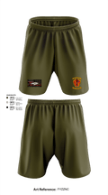 3/7 India Co. Wpns Plt 50459074 Athletic Shorts With Pockets - 102