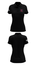 Heritage High School Volleyball 15690594 Women's Short Sleeve Performance Polo  - 36