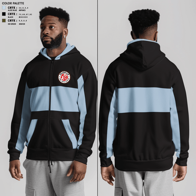 Khari merrills 28709214 Zip Hoodie - 2