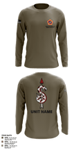 98th Expeditionary Signal Battalion 25845475 Long Sleeve Performance Shirt - 96