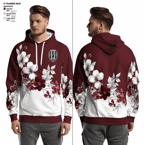 Hoodie, Cesena Fc, Men's Soccer, Teamtime, Team time, sublimation, custom sports apparel, team uniforms, spirit wear, spiritwear, sports uniforms, custom shirts, team store, custom team store, fundraiser sports, apparel fundraiser
