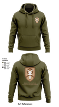 1st Platoon, 423 TC 69151656 Hoodie - 2