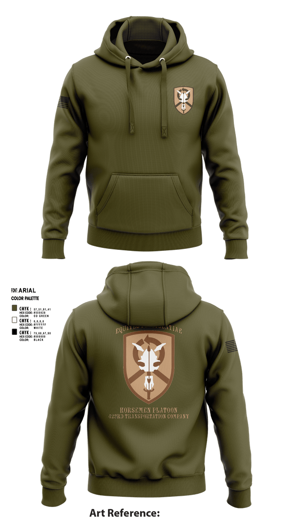 Hoodie, 1st Platoon, 423 TC1st Platoon, 423 TC, Army, Teamtime, Team time, sublimation, custom sports apparel, team uniforms, spirit wear, spiritwear, sports uniforms, custom shirts, team store, custom team store, fundraiser sports, apparel fundraiser