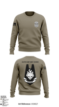 24th MP DET CID 97764501 Crew Neck Sweatshirt - 1