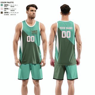 Basketball Uniform, Wave Elite, Women's Basketball, Teamtime, Team time, sublimation, custom sports apparel, team uniforms, spirit wear, spiritwear, sports uniforms, custom shirts, team store, custom team store, fundraiser sports, apparel fundraiser