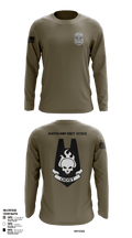 24th MP DET CID 97764501 Long Sleeve Performance Shirt - 1