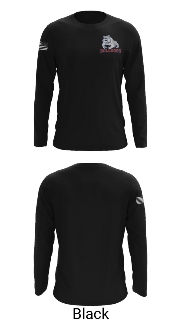 Long Sleeve Performance Shirt, Tougaloo College Volleyball, Women's Volleyball, Teamtime, Team time, sublimation, custom sports apparel, team uniforms, spirit wear, spiritwear, sports uniforms, custom shirts, team store, custom team store, fundraiser sports, apparel fundraiser