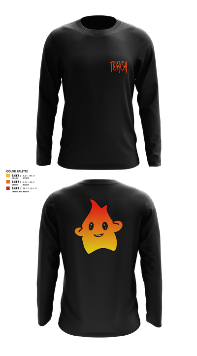 Torch 1756275 Long Sleeve Performance Shirt - 3
