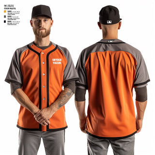 Full Button Baseball Jersey, Battle Phoenix, Army, Teamtime, Team time, sublimation, custom sports apparel, team uniforms, spirit wear, spiritwear, sports uniforms, custom shirts, team store, custom team store, fundraiser sports, apparel fundraiser