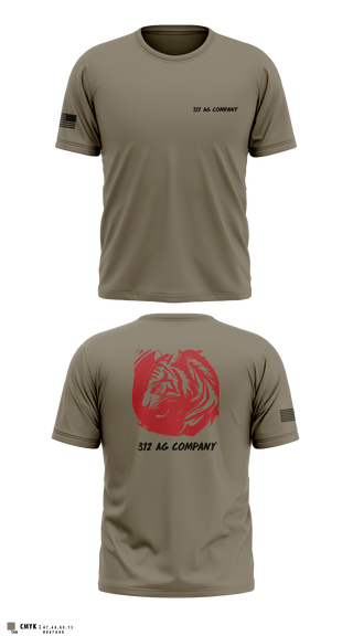 Short Sleeve Performance Shirt, 312 AG Company, Army, Teamtime, Team time, sublimation, custom sports apparel, team uniforms, spirit wear, spiritwear, sports uniforms, custom shirts, team store, custom team store, fundraiser sports, apparel fundraiser
