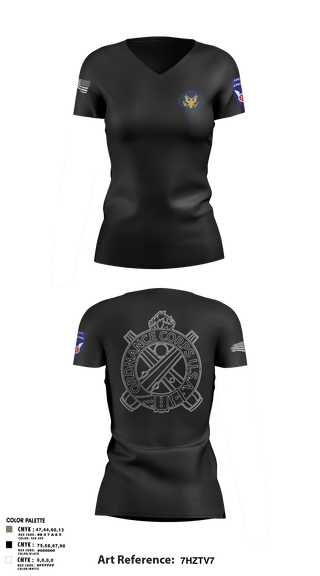 Women's Short Sleeve Vneck Shirt, 205TH MOD, Army, Teamtime, Team time, sublimation, custom sports apparel, team uniforms, spirit wear, spiritwear, sports uniforms, custom shirts, team store, custom team store, fundraiser sports, apparel fundraiser