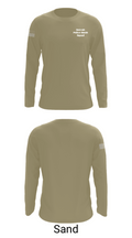 Detroit Police Bomb Squad 45487310 Long Sleeve Performance Shirt - 82