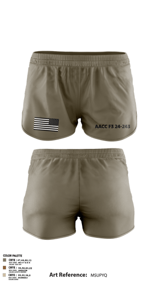 Ranger Panties, 42D FRSDAACC, Army, Teamtime, Team time, sublimation, custom sports apparel, team uniforms, spirit wear, spiritwear, sports uniforms, custom shirts, team store, custom team store, fundraiser sports, apparel fundraiser
