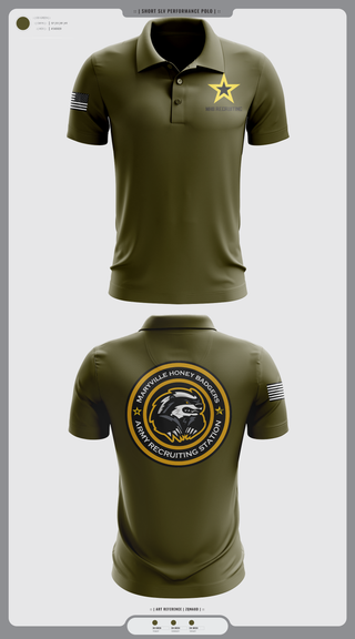 Short Sleeve Performance Polo, MHB Recruiting, , Teamtime, Team time, sublimation, custom sports apparel, team uniforms, spirit wear, spiritwear, sports uniforms, custom shirts, team store, custom team store, fundraiser sports, apparel fundraiser