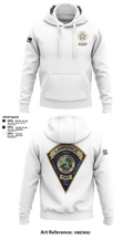 Lawrence Police FOP 1599 95636349 Hoodie - 195