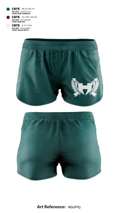Flores Running Club 14680284 Track Shorts - 1