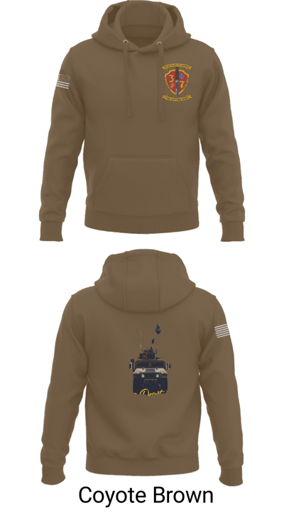 3/7 India Co. Wpns Plt 50459074 Hoodie - 18