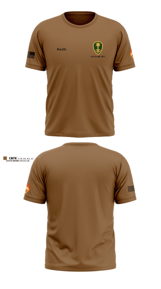 Short Sleeve Performance Shirt, 415th MP DET, Army, Teamtime, Team time, sublimation, custom sports apparel, team uniforms, spirit wear, spiritwear, sports uniforms, custom shirts, team store, custom team store, fundraiser sports, apparel fundraiser