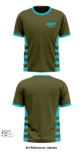 Rambo’s 65092543 Short Sleeve Performance Shirt - 1