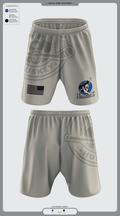 undefined Athletic Shorts With Pockets - 2