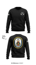 Jason Dunham Deck Division 54817765 Crew Neck Sweatshirt - 3