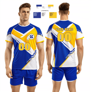 Short Sleeve Performance Shirt, West Caldwell High School, Men's Volleyball, Teamtime, Team time, sublimation, custom sports apparel, team uniforms, spirit wear, spiritwear, sports uniforms, custom shirts, team store, custom team store, fundraiser sports, apparel fundraiser