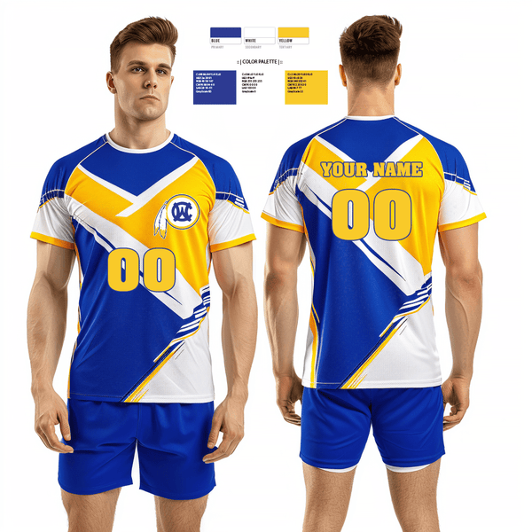Short Sleeve Performance Shirt, West Caldwell High School, Men's Volleyball, Teamtime, Team time, sublimation, custom sports apparel, team uniforms, spirit wear, spiritwear, sports uniforms, custom shirts, team store, custom team store, fundraiser sports, apparel fundraiser