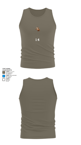 Tank Top, 1/4, Marines, Teamtime, Team time, sublimation, custom sports apparel, team uniforms, spirit wear, spiritwear, sports uniforms, custom shirts, team store, custom team store, fundraiser sports, apparel fundraiser