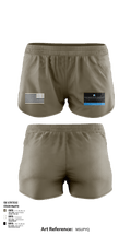 Bad Boys Elite SecurityBad Boys Elite Security 16850086 Women's Shorts - 1