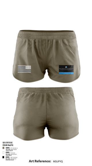 Women's Shorts, Bad Boys Elite SecurityBad Boys Elite Security, , Teamtime, Team time, sublimation, custom sports apparel, team uniforms, spirit wear, spiritwear, sports uniforms, custom shirts, team store, custom team store, fundraiser sports, apparel fundraiser