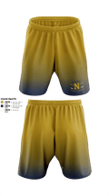 Navy Youth Hockey 69647370 Athletic Shorts With Pockets - 4