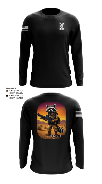 623rd ICTC 42112898 Long Sleeve Performance Shirt - 2